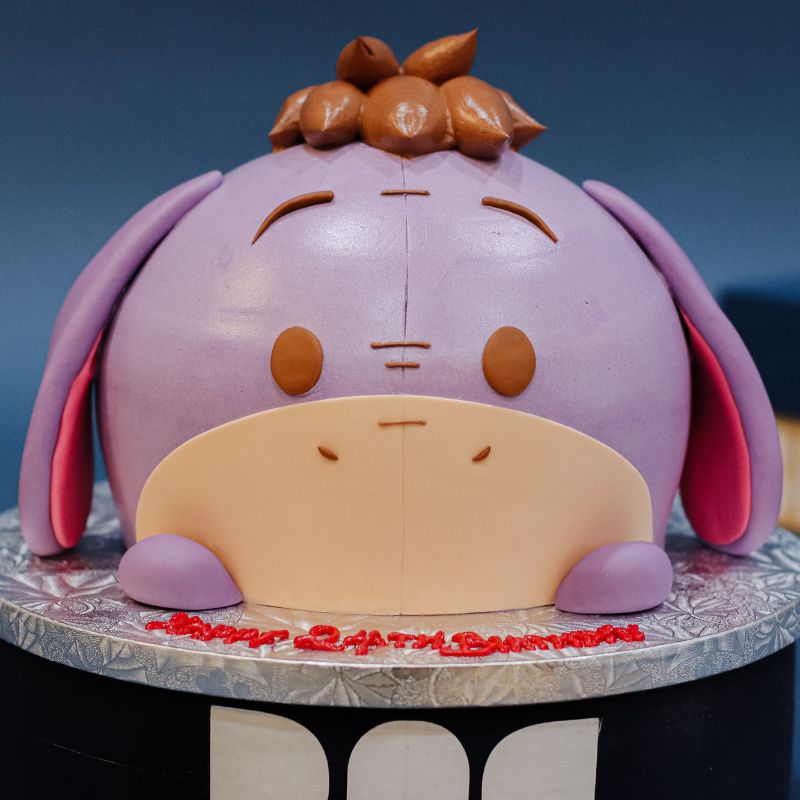 Eeyore Tsum Tsum 3D Cake